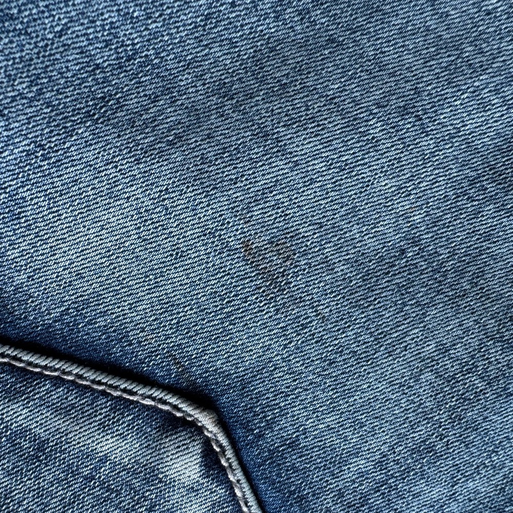 Lee Cooper Blue Slim Jeans with Classic Indigo Wash - Picture 3 of 4